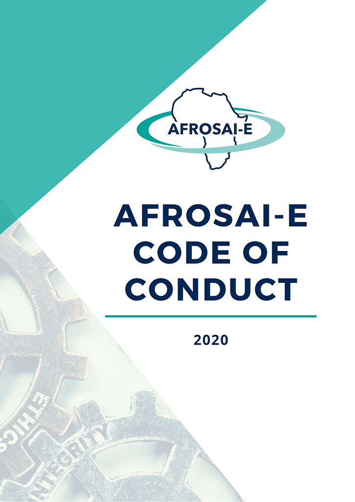 AFROSAI-E Code of Conduct cover