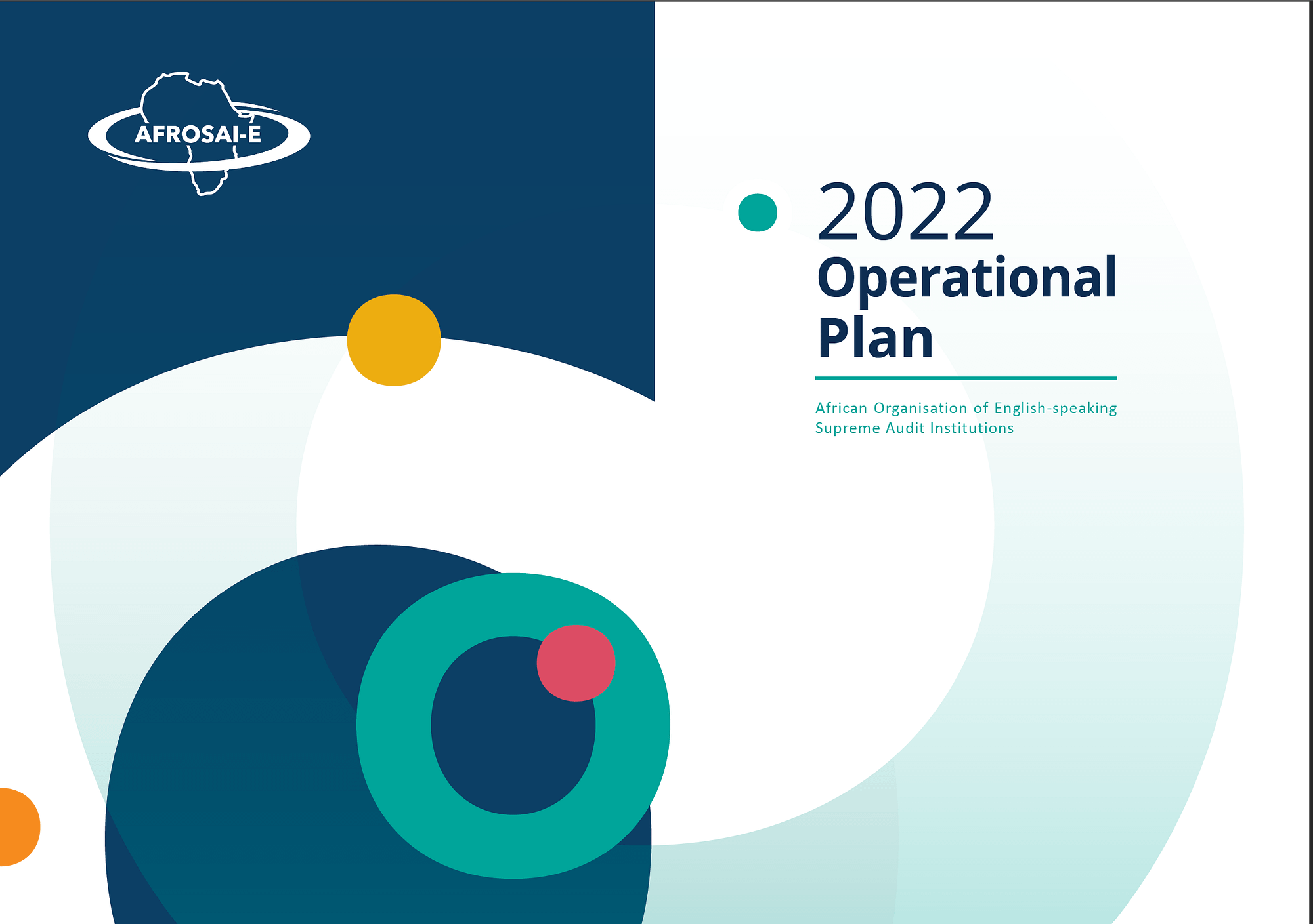 2022 Operational Plan Cover