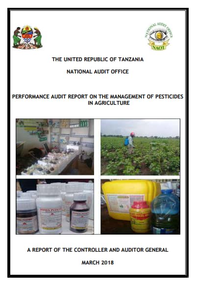 Management of Pesticides in agriculture