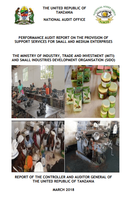 Services for small and medium enterprises