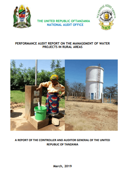 Management of water projects in rural areas