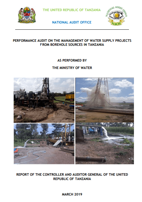 Water supply projects from borehole sources