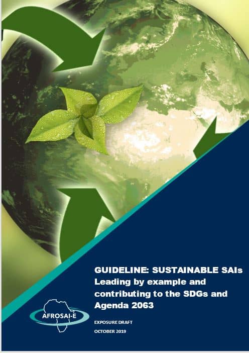 Sustainable SAIs cover