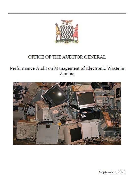 Electronic waste - cover