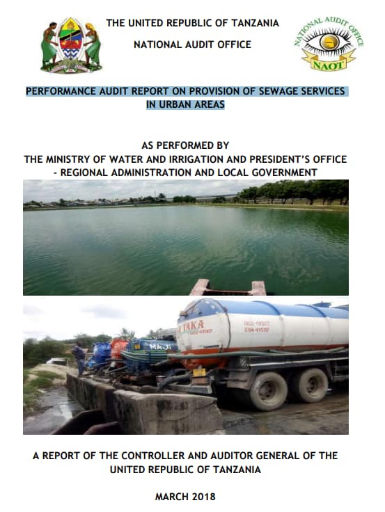 Provision of sewage services in urban areas