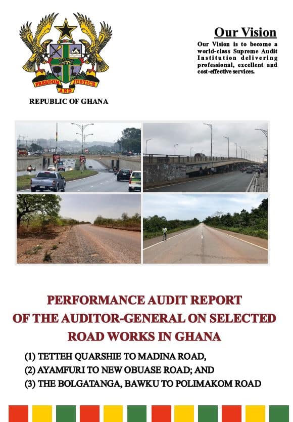 Ghana_PA Report on Selected Roadworks 2_cover