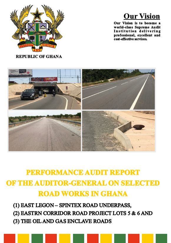 Ghana_PA Report on Selected Roadworks 1_cover