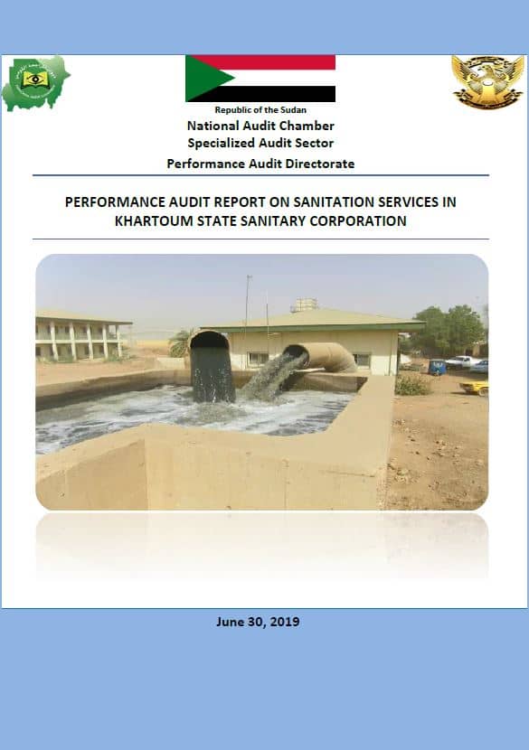 Sudan_PA Report on Sanitation services_cover
