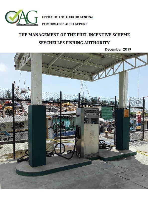 Seychelles_PA Report on Management of the Fuel Incentive Scheme_covere
