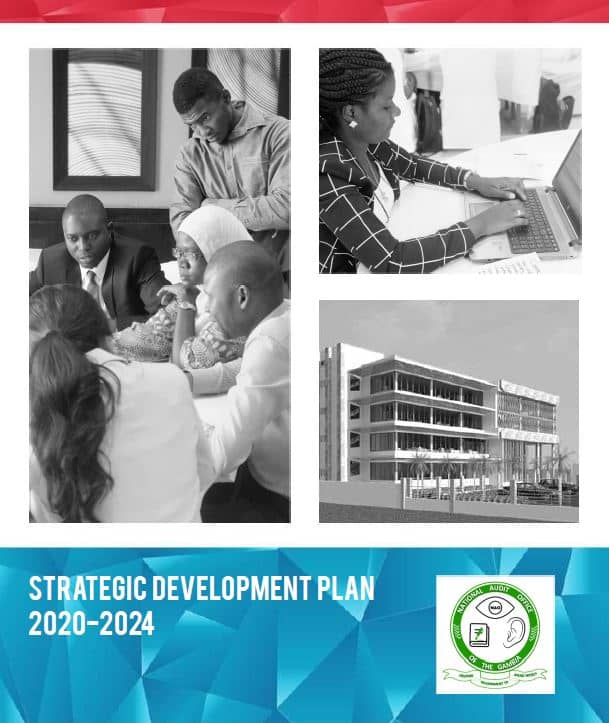 The Gambia Stat Plan 2020-24 Cover