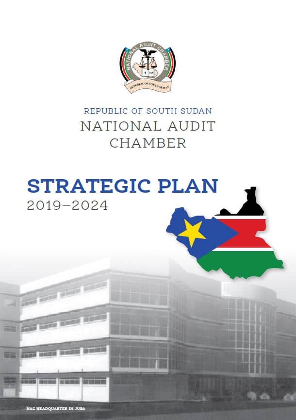 South Sudan Strategic Plan 2019-24 cover
