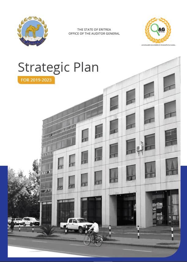 Ertitrea Stat Plan 2019-23 Cover