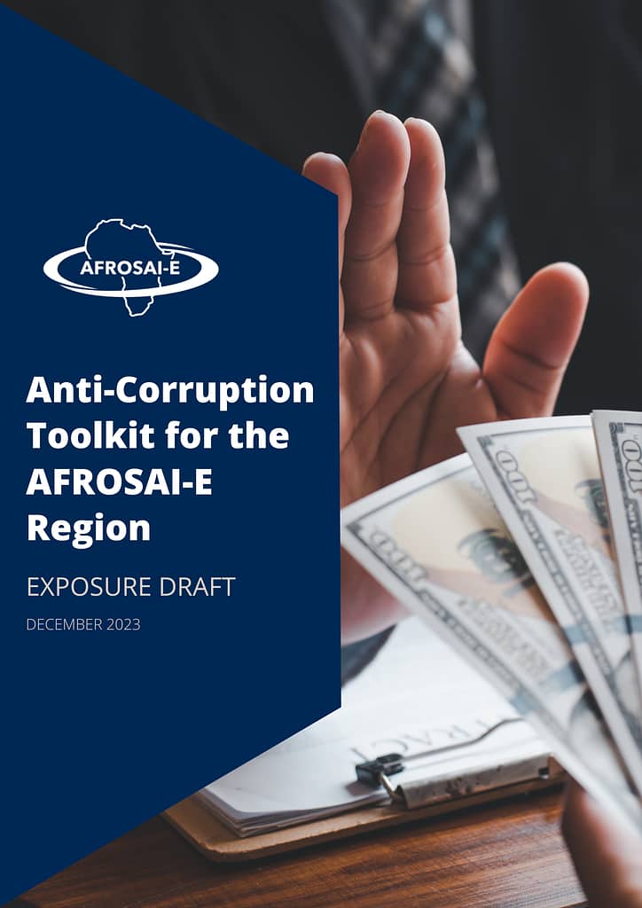 Anti-Corruption Toolkit for AFROSAI-E Region_ED_cover