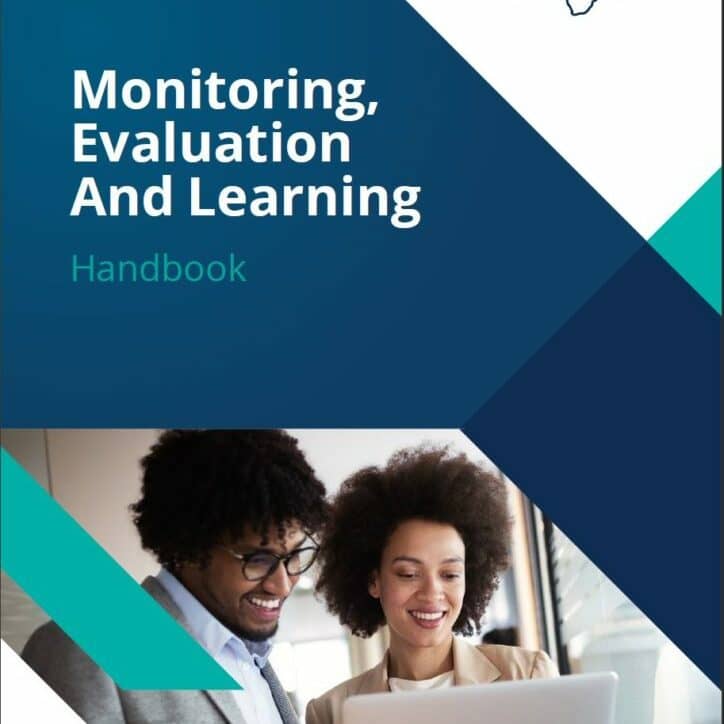 Monitoring Evaluation and Learning Handbook cover