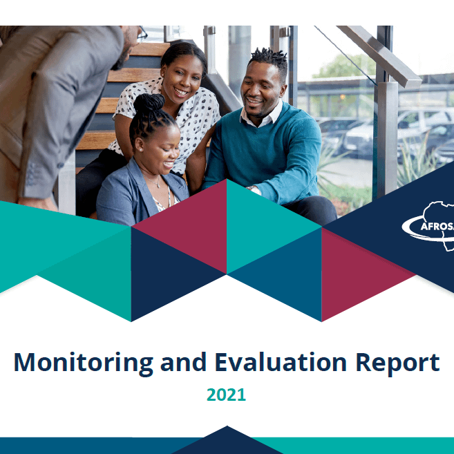 7306 Afrosai-e Monitoring and Evaluation Report